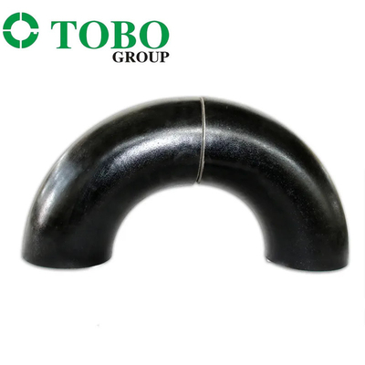 Gli accessori per tubi del acciaio al carbonio BW sgomitano A234 WPB 4