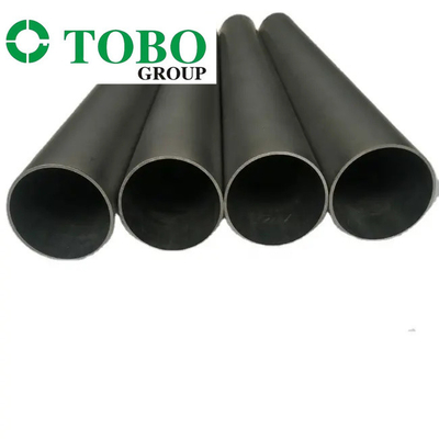 Tubo di scarico di titanio a 3 pollici del grado 5 della lega del tubo gr2 gr3 gr5 del tubo di titanio Ti-puro di titanio della presa d'aria