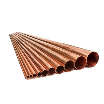 Tubo di rame nichel 70/30 90/10 Tubo di rame nichel senza saldatura ASTM B111 6