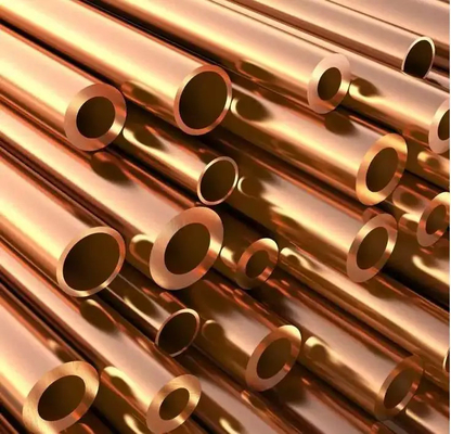 Tubo di rame ASTM senza cuciture B111 6