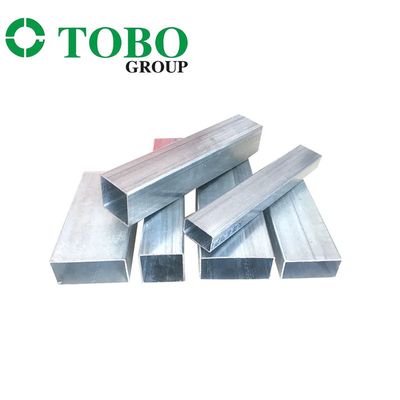 Il prezzo basso ha galvanizzato il tubo d'acciaio del quadrato 40x40 del tubo dello zinco del tubo d'acciaio della cavità del quadrato rivestito della sezione per costruzione