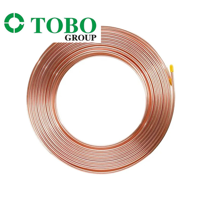 Il nichel di rame puro di rame del profilato quadro per tubi a buon mercato 99% convoglia i tubi di rame di 20mm 25mm 3/8 di tubo d'ottone del tubo