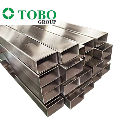Tubo eccellente 2205 Uns31803 201 di acciaio inossidabile di rettangolo del duplex del quadrato decorativo polacco 304 316 420 metropolitana d'acciaio 2B dello specchio