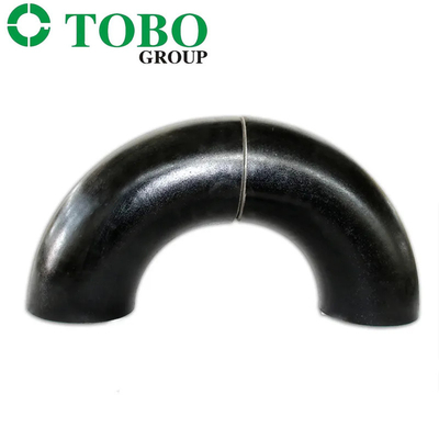 Gomito senza cuciture del acciaio al carbonio del gomito di grado LR degli accessori per tubi dell'acciaio legato di A234 WP5 90/gomito acciaio legato/curvatura di tubo