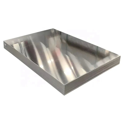 Piatto laminato a caldo laminato a freddo AISI 201 di acciaio inossidabile lamiera di acciaio polacca di 304 specchi