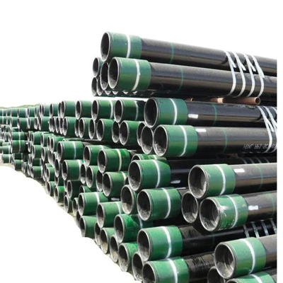 Tubo d'acciaio senza cuciture dell'olio dipinto acciaio rotondo del tubo api 5CT e tubo della tubatura