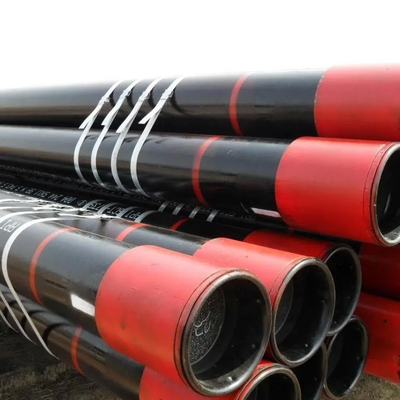 Tubo senza cuciture del acciaio al carbonio del tubo d'acciaio api 5CT e tubi di rivestimento dell'olio della metropolitana J55/K55
