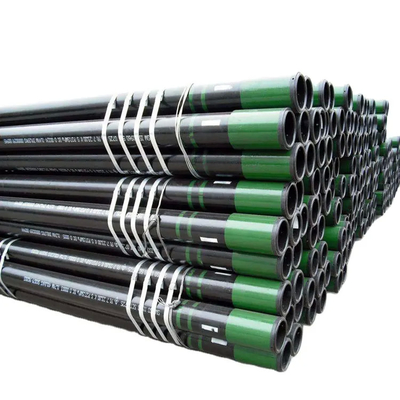 Tubo di olio di rivestimento d'acciaio senza cuciture del tubo api 5CT SCH80 intorno al tubo laminato a caldo del acciaio al carbonio