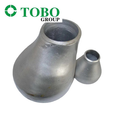 Raccordi per tubi a saldare di testa con riduttore eccentrico riduttore concentrico in acciaio inossidabile TOBO in acciaio al carbonio