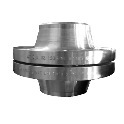 La flangia dell'acciaio legato del nichel di ASME B16.5 ha forgiato la flangia del collo la rf RTJ della saldatura Class150-2500