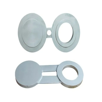 Nicheli la figura 8 flangia della flangia cieca ASME B16.48 Pn16 rf dello spettacolo dell'acciaio legato di legatura