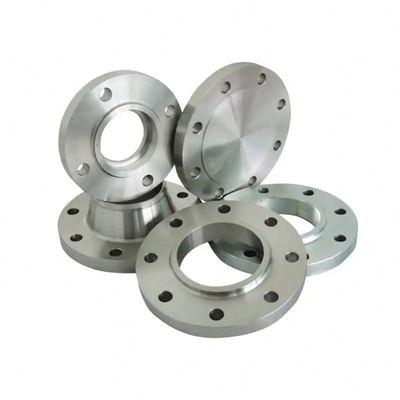 Flange dell'acciaio legato di pezzo fucinato del grande diametro della flangia dell'acciaio legato del nichel DN100 WN rf