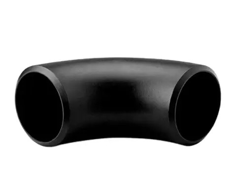 Gomito senza cuciture del nero di grado LR DN120 Sch160 degli accessori per tubi dell'acciaio legato di ASTM A234 WP5 90