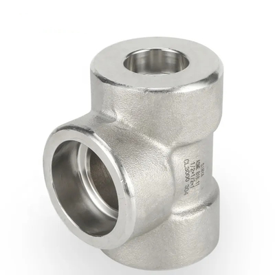 ASME B16.11 NPS3 #3000 NPT-F ha infilato il T uguale SA-182 F304L/SA-403 WP304L