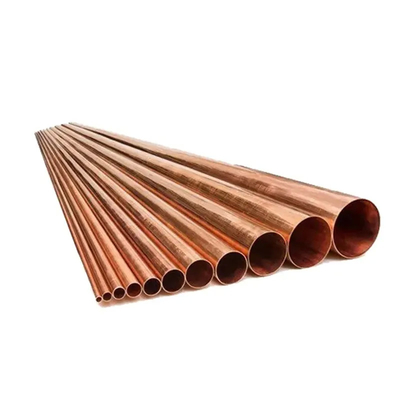 Diametro esterno 10 mm Astm B411 Tubo di rame e nichel senza saldatura Pe 6
