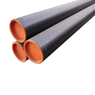 Tubi di caldaia trafilati a freddo senza cuciture SCH40 diritto intorno al tubo d'acciaio a basso tenore di carbonio del petrolio