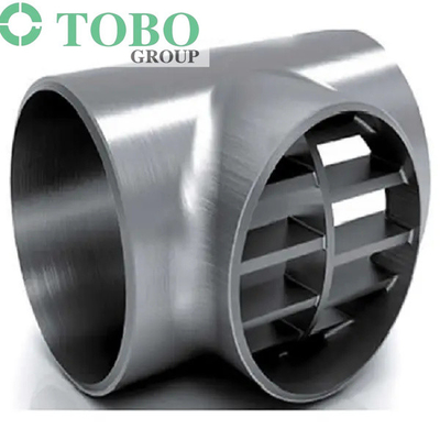 La saldatura testa a testa di formazione calda del acciaio al carbonio di B16.9 WPHY42 WPHY52 WPHY65 DN4000 Schxxs il T escluso di accessorio per tubi