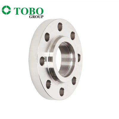 Flangia di piatto infilata ss di ASTM A182 Gr F55 ASME/ANSI/ASA B16.5