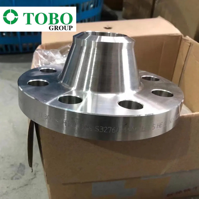 Flange forgiate Raccordi per tubi Super Duplex Flangia per collo di saldatura A182 F55 ASME B16.5 CL1500 Raccordi forgiati 5
