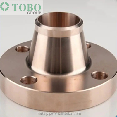 Le flange di rame C71500 (70/30) di A105 di Cuni del nichel hanno alzato la flangia del collo della saldatura del fronte