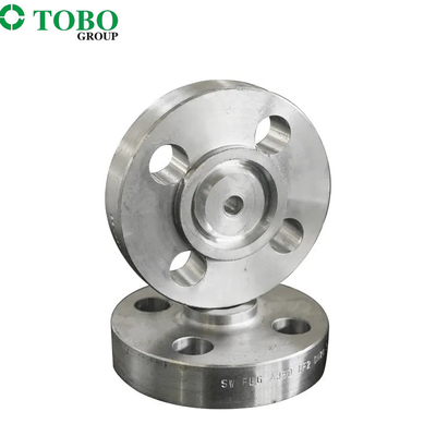 La saldatura rf dell'incavo flangia bottaio di saldatura Nickel Steel Flanges delle flange dei tubi di 300# la rf ASTM A105 ASME16.9 di C70600 2-1/2 '