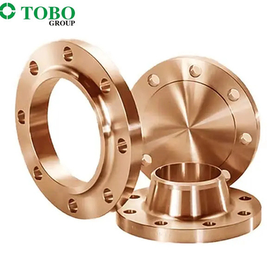 TOBO ramano le flange d'acciaio del Cu-Ni 90/10 Uns C70600 del nichel