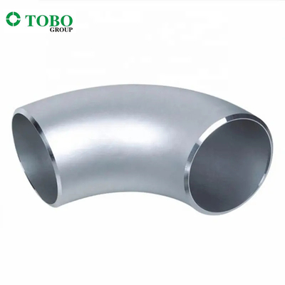 ANSI B16.9 ASTM A234 WPB del GOMITO SALDATO ESTREMITÀ 90D L/R SCHSTD PIPEFITTING