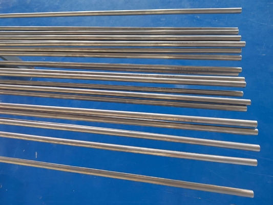 Nicheli la stiratura a freddo rotonda luminosa del tubo di pollice 12m del tubo senza saldatura 1/2 di Inconel 718 della lega