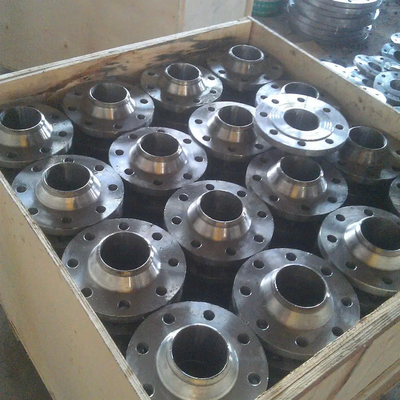 RF Slip On Flange ASME B16.5 Legatura di alluminio 6063 Flanges forgiato 3 pollici classe 150