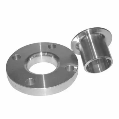 Lega UNS C70600 CUNI Stub End di Lap Joint Flange Copper Nickel una flangia di 2