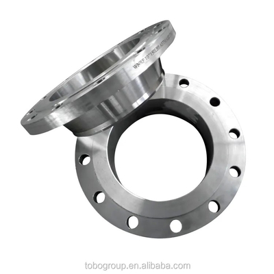 La classe eccellente 150 rf della flangia DN100 del collo della saldatura di acciaio inossidabile del duplex ha forgiato lo slittamento sulle flange
