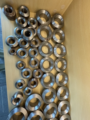 Saldatura di testa del tubo della lega di nichel Olet Inconel 600 Olet d'argento ASME B16.11