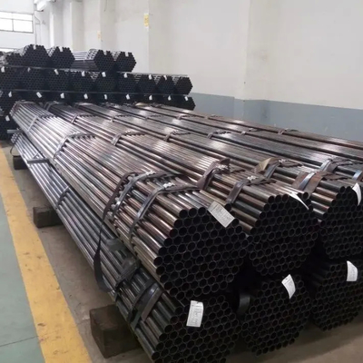 Trattamento della soluzione finale tubo in acciaio inossidabile austenitico di 6 mm-630 mm di diametro esterno