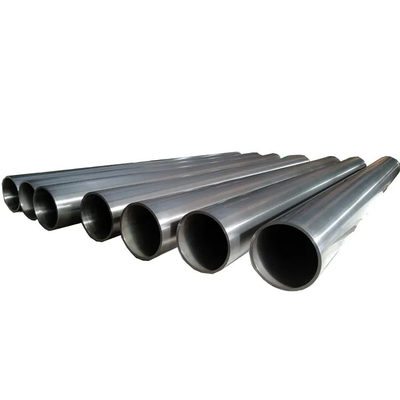 Tubo lucidato con lavaggio acido ASTM B338 Tubi in lega di titanio saldati 25 mm Gr12