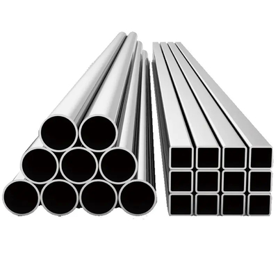 metropolitana vuota rettangolare 40x30mm del tubo della lega di alluminio 6063 6061 grande 12m lucidato