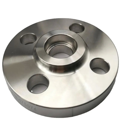 ASME B16.5 WN SO Flange cieca 12 pollici 8 fori RF Lega di nichel Inconel 625 Flanges