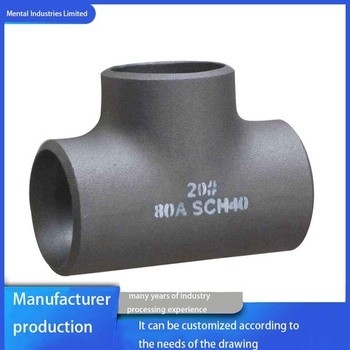 Montaggi duplex UNS S31803 della saldatura di testa di acciaio inossidabile che riducono ASME B16.9 dei T 3 x 2