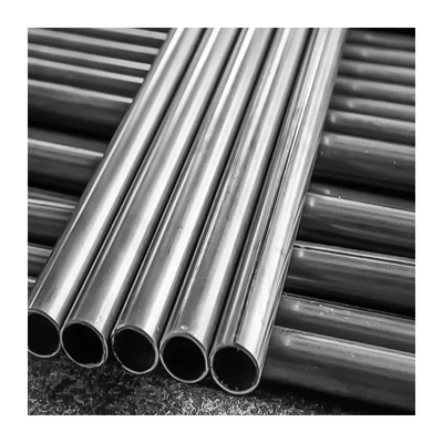 Tubo rotondo in acciaio in lega di nichel senza saldatura / saldatura B444 Inconel 625 Tubo in lega personalizzabile