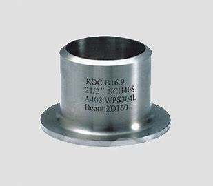 Montaggio della saldatura di testa di Lap Joint Stub End Hastelloy B2 UNS N10665 del tubo della lega di nichel