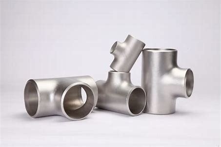 Fittings per tubi in lega di nichel Butt Welding Tee Incoloy 625 UNS N02200 ASME B16.9