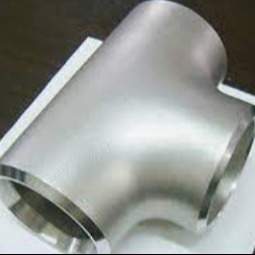 Cushion Tee Fittings per tubi BW di alta qualità ASTM B16.9 Lega di titanio 1-1/2 pollici SCH40