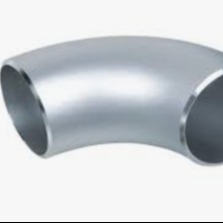 Fitture per tubi di saldatura a poppa UNS S31803 1''sch10s Super duplex in acciaio inossidabile 90Deg LR Acciaio ELBOW Bend Duplex