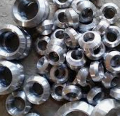 Fittings per tubi in lega di nichel ASME B16.9 Soccolet forgiato A400 NO4400 Ole di argento