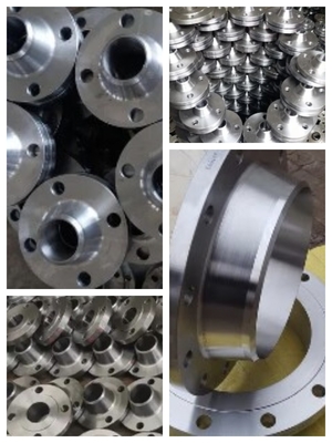Flancelle in lega di nichel UNS N10003 Flancelle a collo di saldatura forgiate ANSI B16.5 SCH10S 300# Per petrolio/gas
