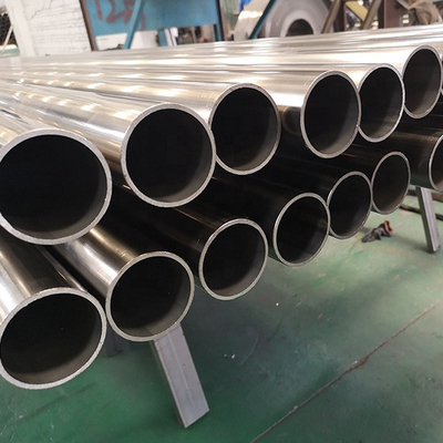 Acciaio senza cuciture Nickel ASME B36.10 Alloy Pipe 2 Inch Incoloy 800 Dimensioni Per la connessione