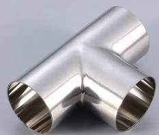 Fittings per tubi in lega di nichel Butt Welding Tee Incoloy 625 UNS N02200 ASME B16.9