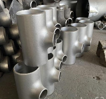 Fittings di saldatura a poppa Hastelloy C276 Reducing Tee S32750 3X4 ASME B16.9