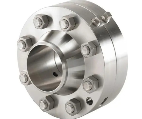 Flancetta di orificio super duplex classe 900 Flancetta forgiata ASTM A815 UNS S31803 ANSI B16.5