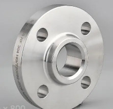 Flancetta a filo di lega ASTM A815 UNS S41000 Flancetta a filo di presa 2'' CL150 SCH40