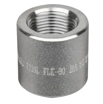 Fittings forgiati Super duplex di acciaio inossidabile di accoppiamento a filo ASTM A815 UNS S32550